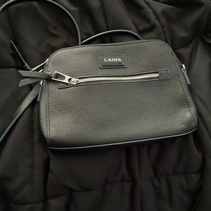 Black Lodis Purse brand new real leather